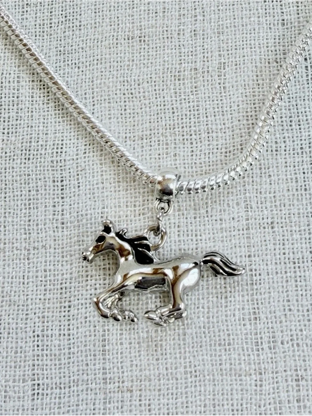 Men’s/women’s 925 sterling Silver Necklace.30